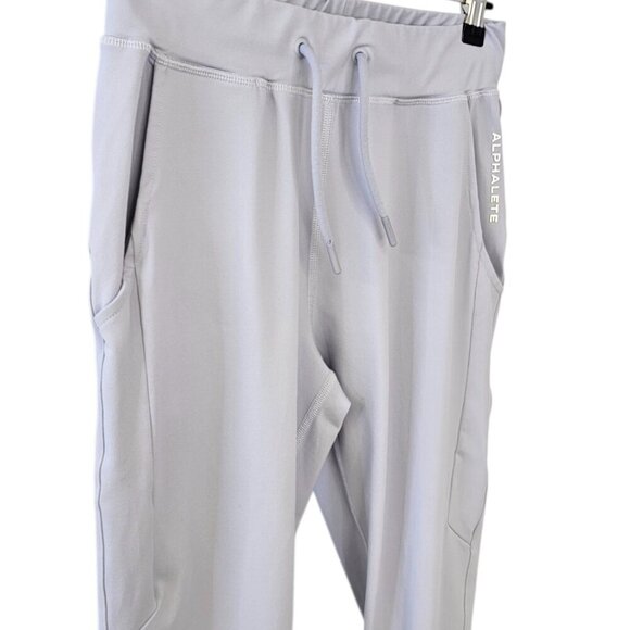 Alphalete Womens Athletic Joggers, Pull On, Tie Waist, High Rise, Size XS - Picture 8 of 8